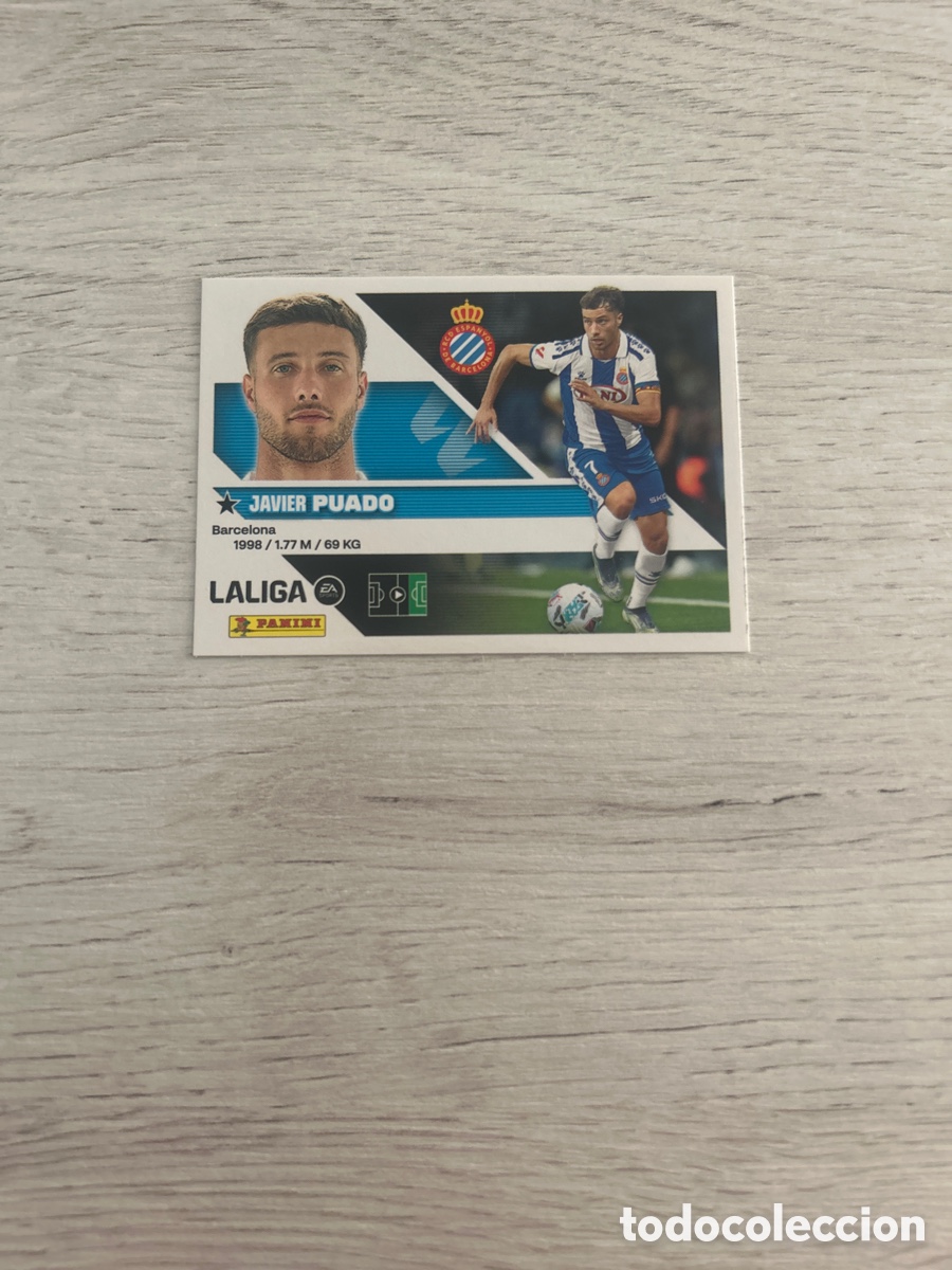 Cromos de f&uacute;tbol: Puado 18 Espanyol Liga Este 2026/27 26-27 Panini