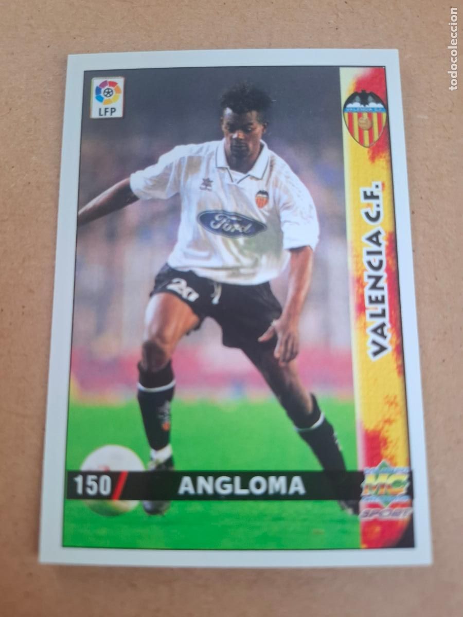 Cromos de f&uacute;tbol: MUNDICROMO 98 99 1998 1999 - 150 ANGLOMA - VALENCIA CF.
