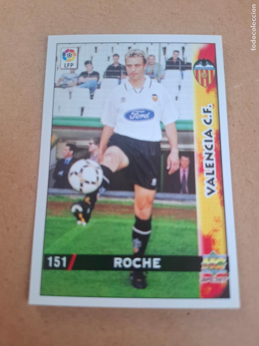 Cromos de f&uacute;tbol: MUNDICROMO 98 99 1998 1999 - 151 ROCHE - VALENCIA CF.