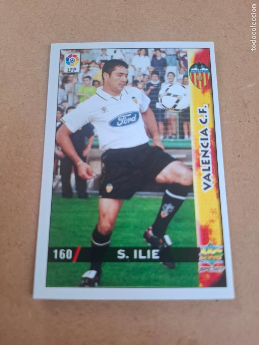 Cromos de f&uacute;tbol: MUNDICROMO 98 99 1998 1999 - 160 S. ILIE - VALENCIA CF.