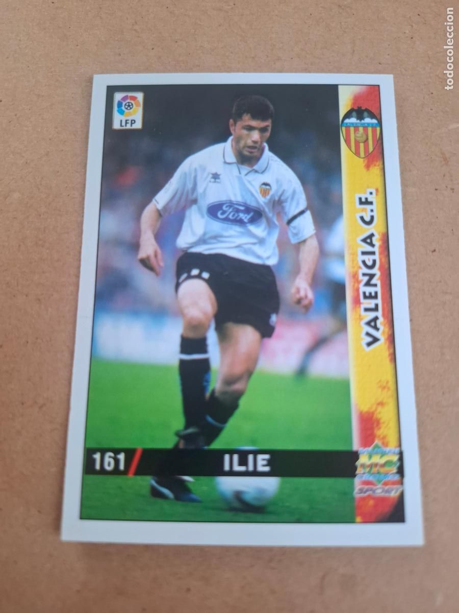 Cromos de f&uacute;tbol: MUNDICROMO 98 99 1998 1999 - 161 ILIE - VALENCIA CF.
