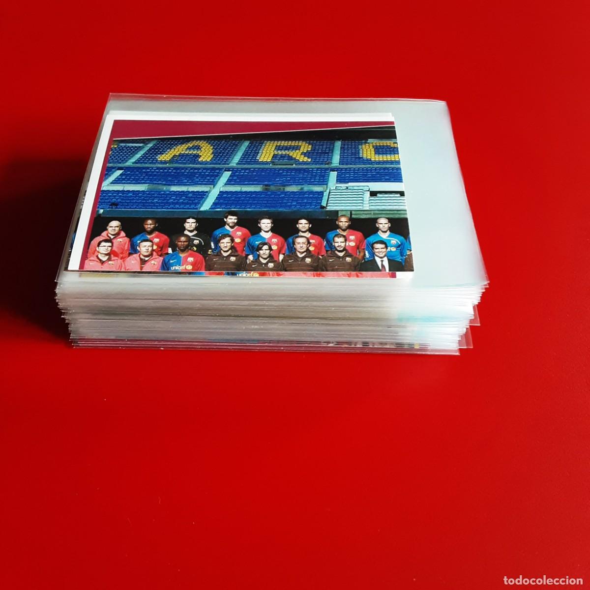 Cromos de f&uacute;tbol: LOTE 93 CROMOS DIFERENTES MESSI COLECCION OFICIAL F.C. BARCELONA VARIAS TEMPORADAS LEER DESCRIPCION