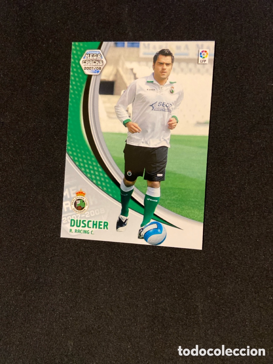 Cromos de f&uacute;tbol: DUSCHER 245 (RACING SANTANDER)