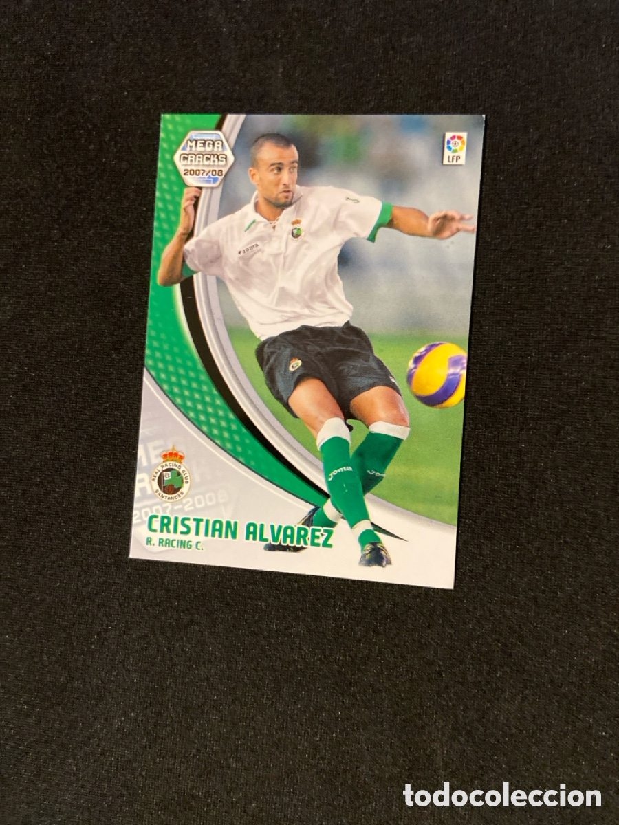 Cromos de f&uacute;tbol: CRISTIAN ALVAREZ 246 (RACING SANTANDER)
