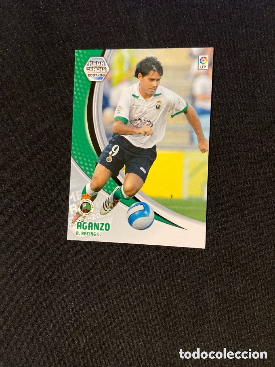 Cromos de f&uacute;tbol: AGANZO 249 (RACING SANTANDER)