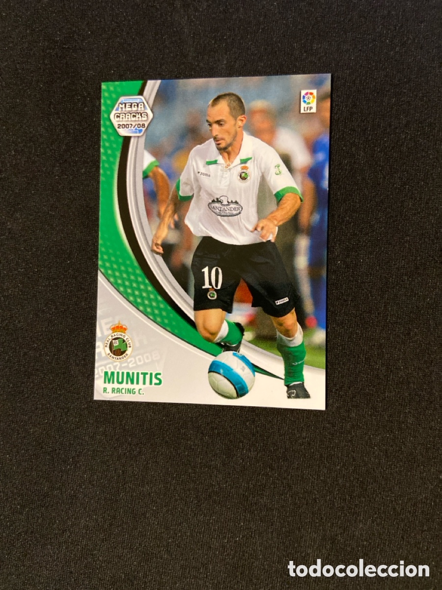 Cromos de f&uacute;tbol: MUNITIS 250 (RACING SANTANDER)
