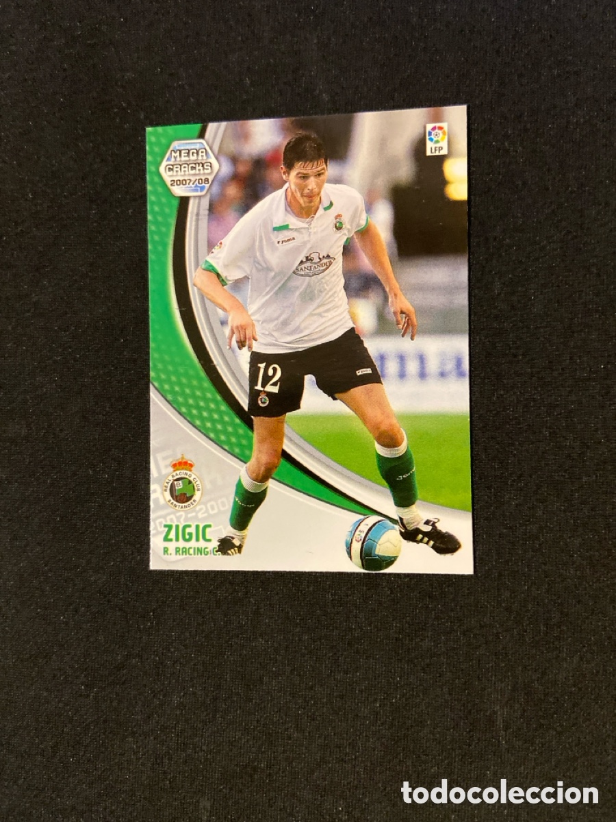 Cromos de f&uacute;tbol: ZIGIC 251 (RACING SANTANDER) - Foto 1