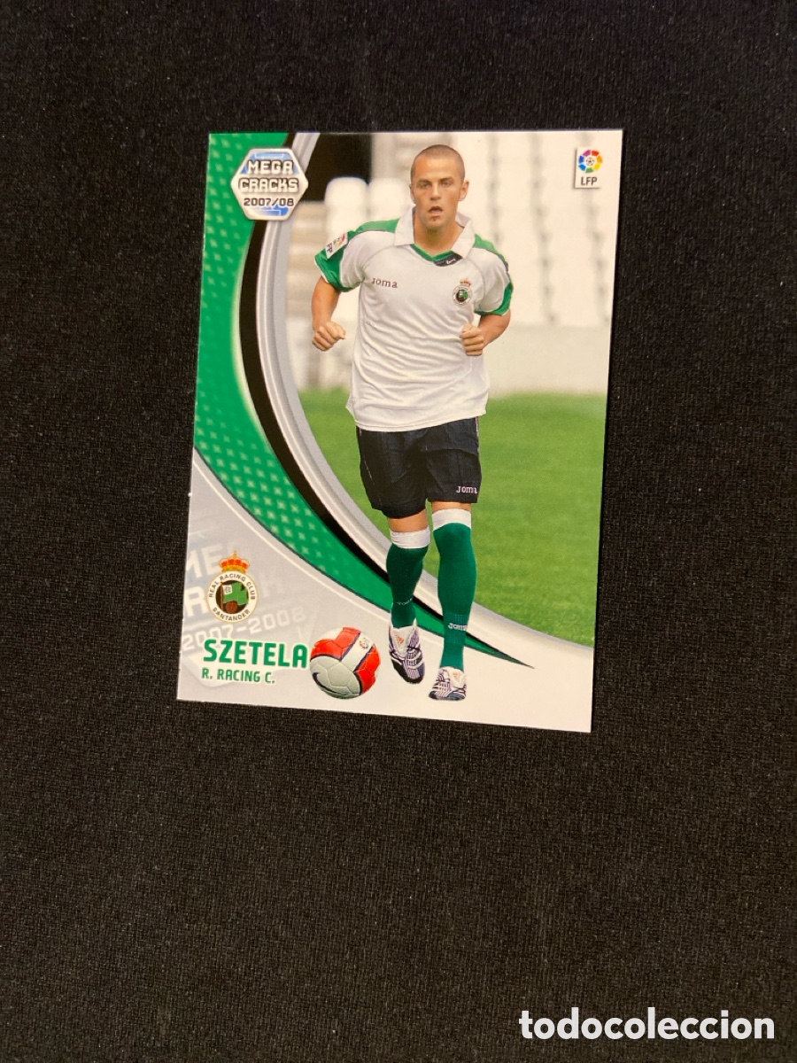 Cromos de f&uacute;tbol: SZETELA 251 BIS (RACING SANTANDER)