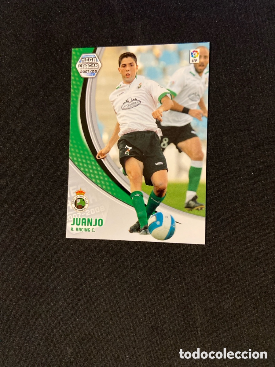 Cromos de f&uacute;tbol: JUANJO 252 (RACING SANTANDER)