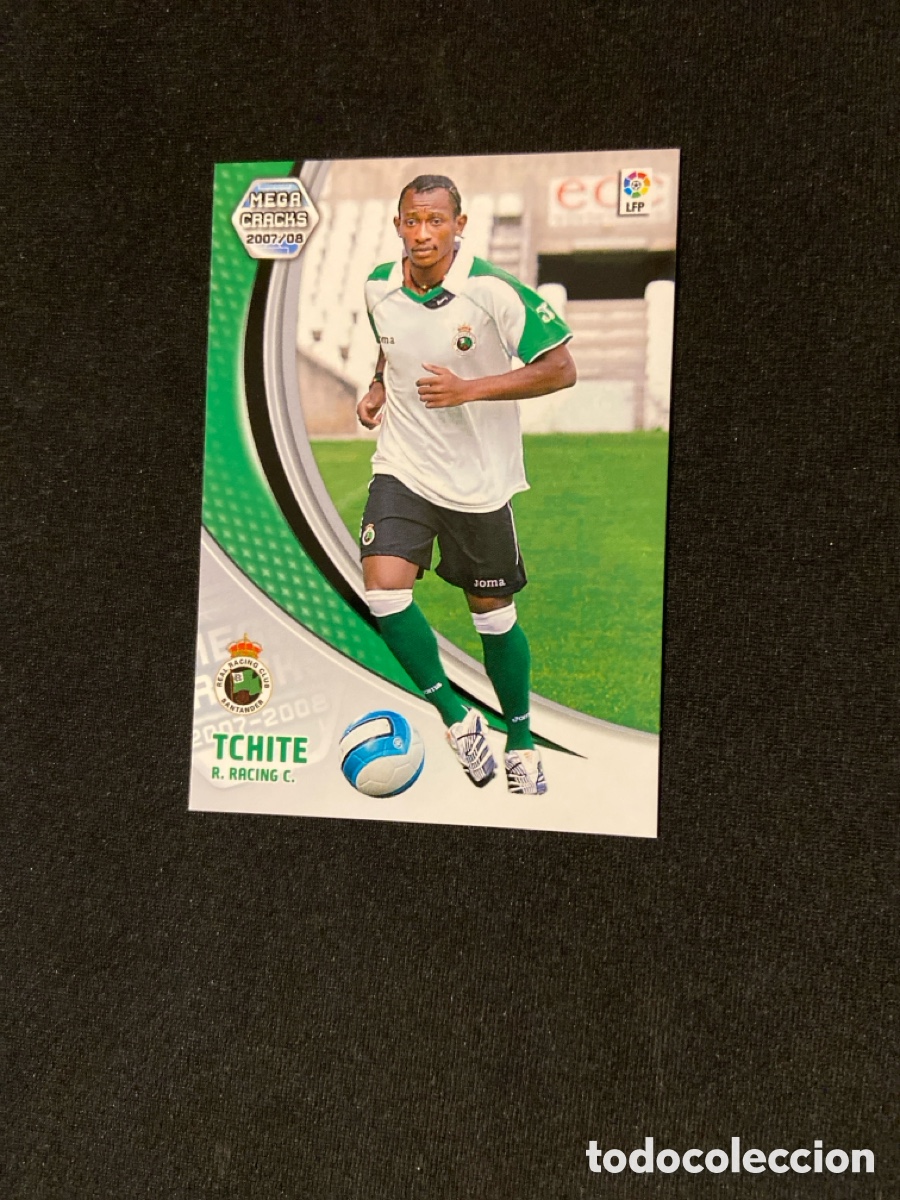 Cromos de f&uacute;tbol: TCHITE 252 BIS (RACING SANTANDER)
