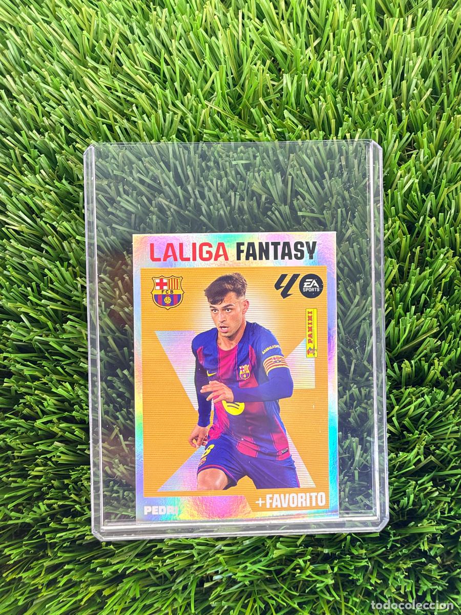 Cromos de f&uacute;tbol: N&ordm; 7 Pedri La Liga Fantasy FC Barcelona Liga Este 26 27