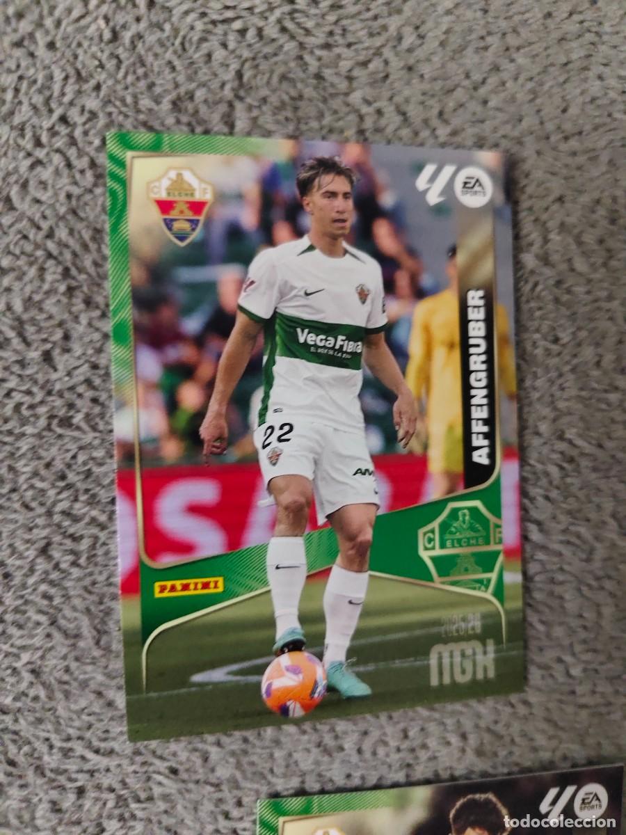 Cromos de f&uacute;tbol: 131 MEGACRACKS MGK 25 26 AFFENGRUBER ELCHE CF BASE CARD LALIGA PANINI LA LIGA 2025 2026