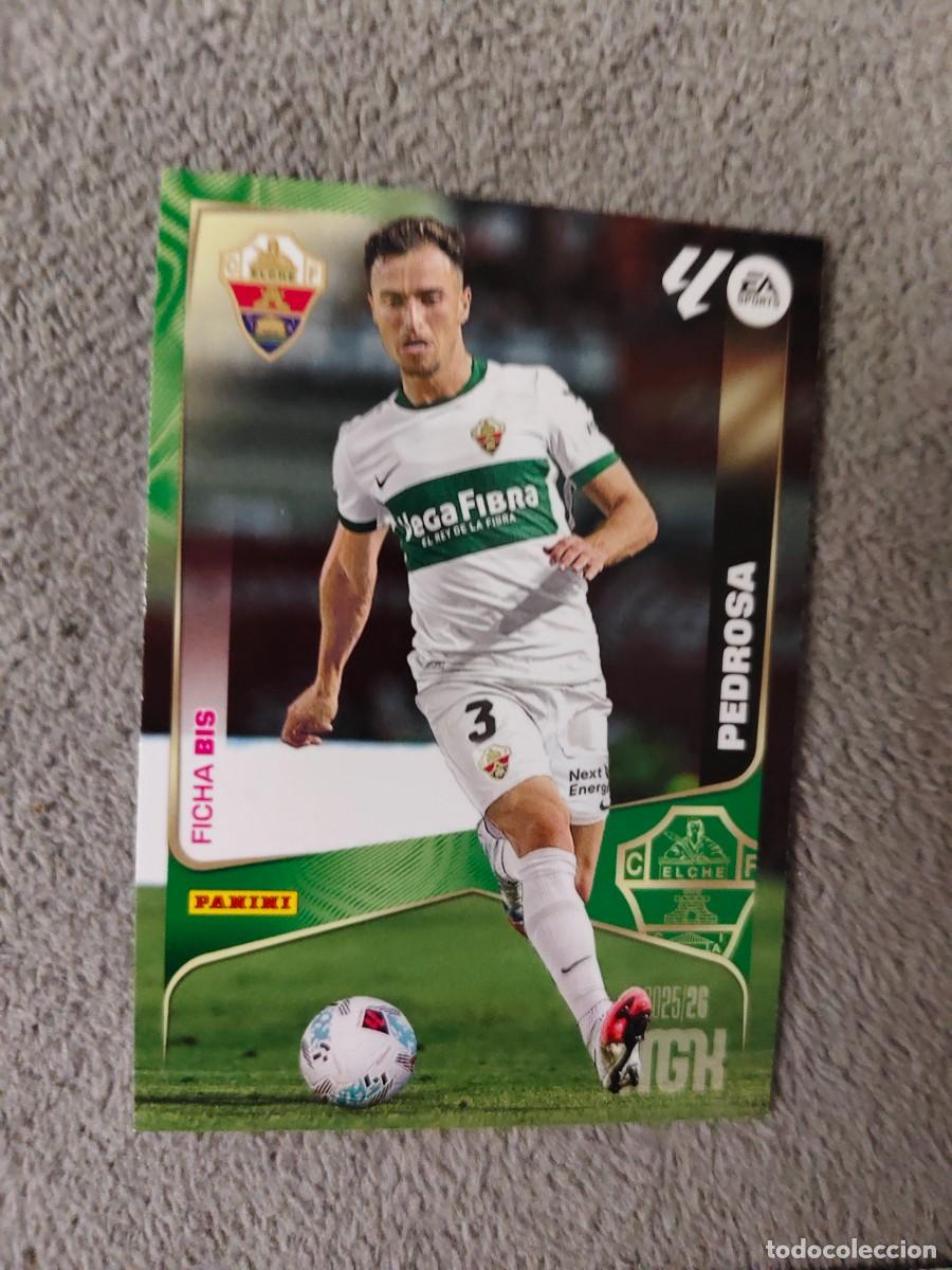 Cromos de f&uacute;tbol: 132 BIS MEGACRACKS MGK 25 26 CHUST ELCHE CF FICHA LALIGA PANINI LA LIGA 2025 2026