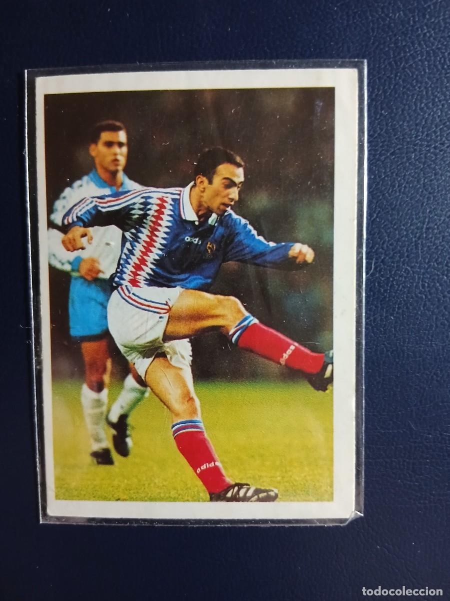 Cromos de f&uacute;tbol: 15 Youri Djorkaeff - Francia - International Soccer Stars 1998 - World Cup 98 Mundial