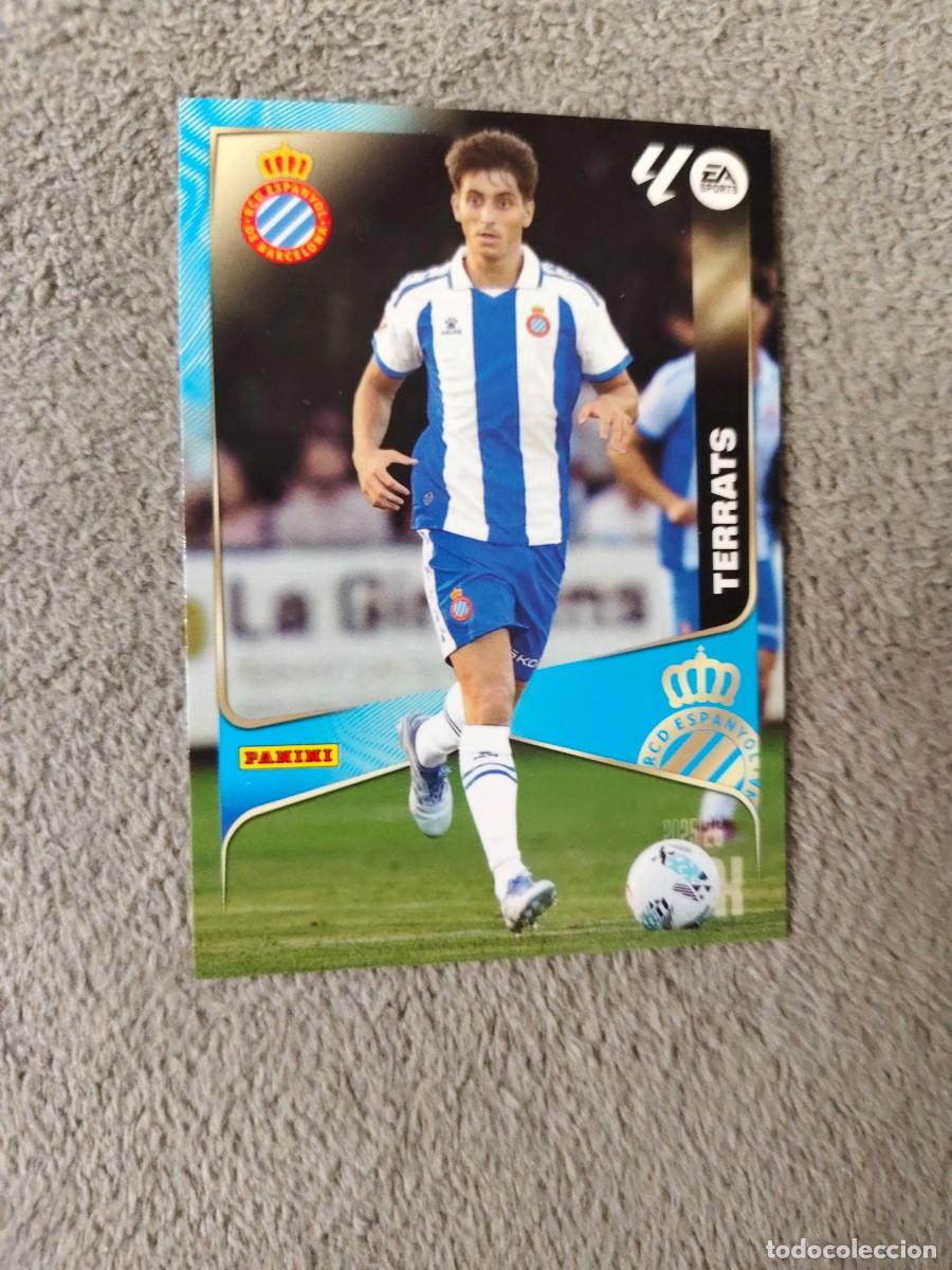 Cromos de f&uacute;tbol: 155 MEGACRACKS MGK 25 26 TERRATS RCD ESPANYOL BASE CARD LALIGA PANINI LA LIGA 2025 2026