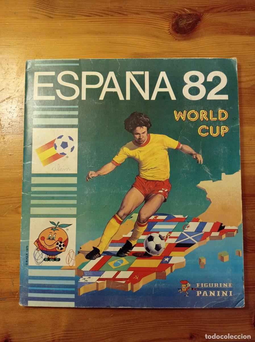 Cromos de f&uacute;tbol: Album Panini Espa&ntilde;a 82 Completo