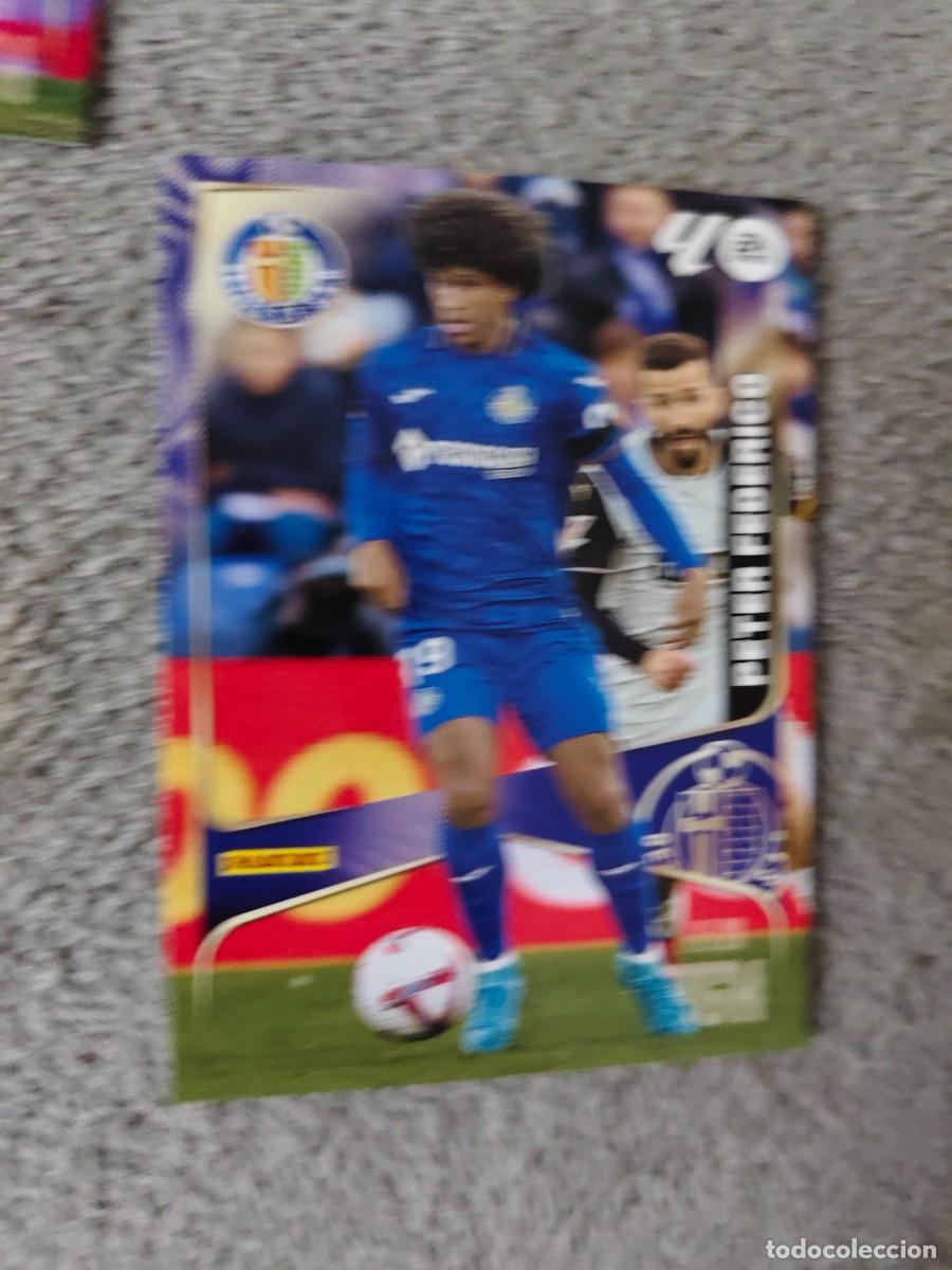 Cartes &agrave; collectionner de Football: 176 MEGACRACKS MGK 25 26 PETER FEDERICO GETAFE CF BASE CARD LALIGA PANINI LA LIGA 2025 2026