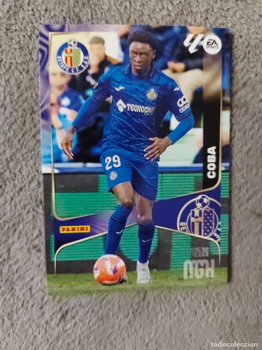 Cartes &agrave; collectionner de Football: 177 MEGACRACKS MGK 25 26 COBA GETAFE CF BASE CARD LALIGA PANINI LA LIGA 2025 2026