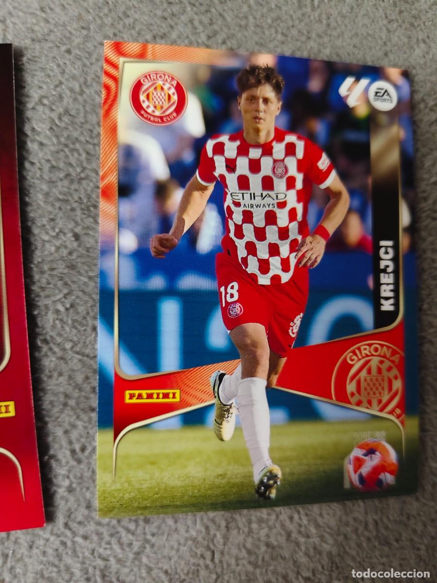 Cartes &agrave; collectionner de Football: 186 MEGACRACKS MGK 25 26 KREJCI GIRONA FC BASE CARD LALIGA PANINI LA LIGA 2025 2026