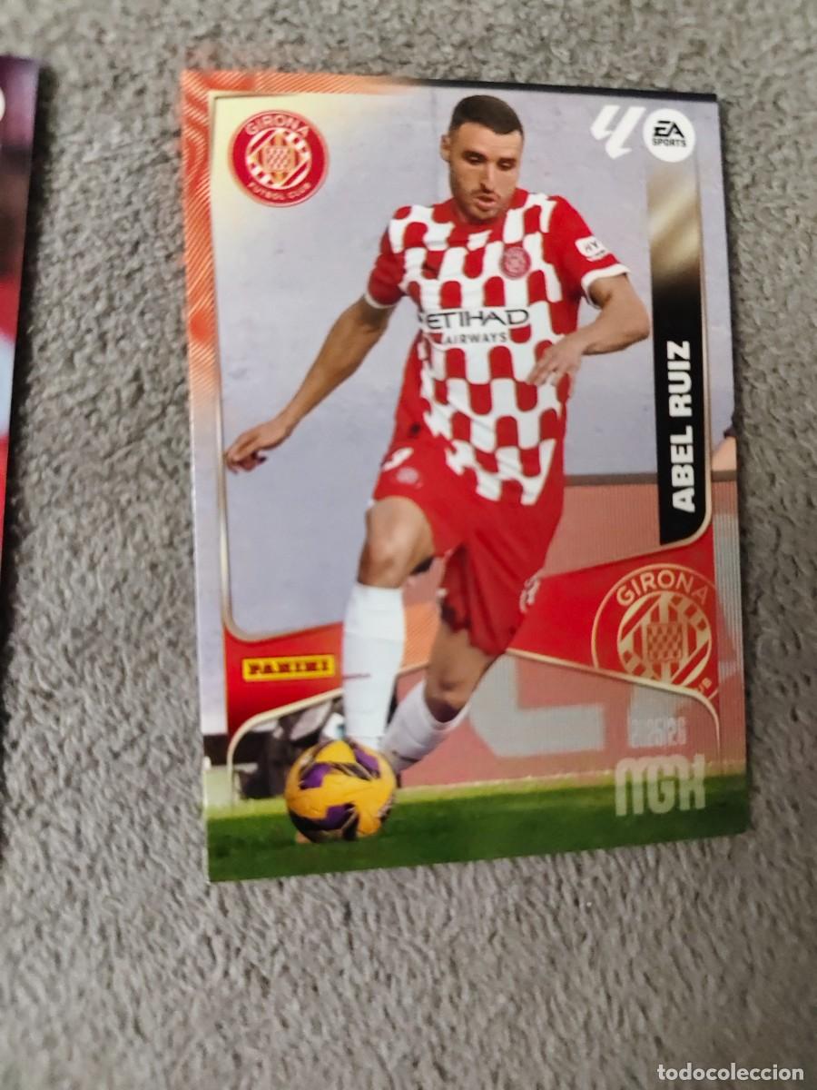 Cromos de f&uacute;tbol: 196 MEGACRACKS MGK 25 26 ABEL RUIZ GIRONA FC BASE CARD LALIGA PANINI LA LIGA 2025 2026