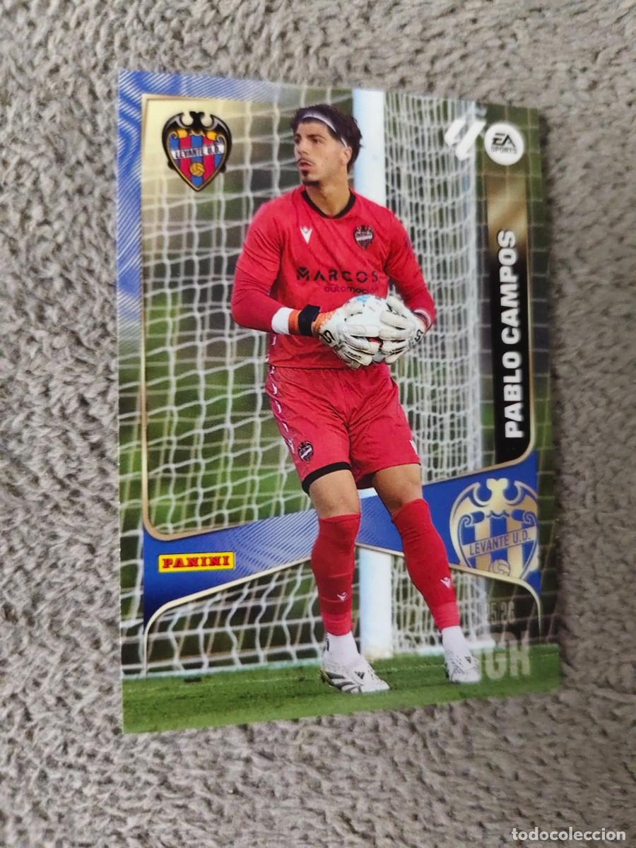 Cromos de f&uacute;tbol: 200 MEGACRACKS MGK 25 26 PABLO CAMPOS LEVANTE UD BASE CARD LALIGA PANINI LA LIGA 2025 2026
