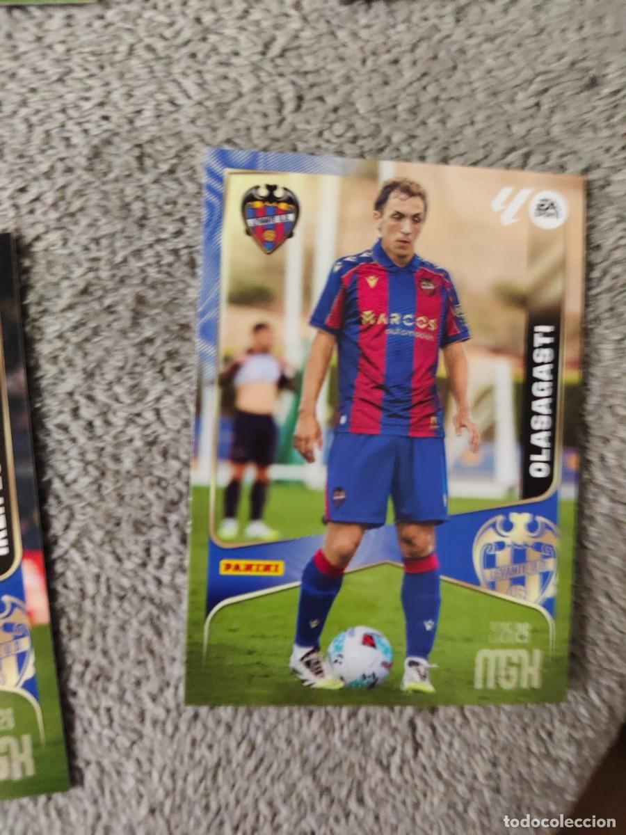 Cromos de f&uacute;tbol: 210 MEGACRACKS MGK 25 26 OLASAGASTI LEVANTE UD BASE CARD LALIGA PANINI LA LIGA 2025 2026