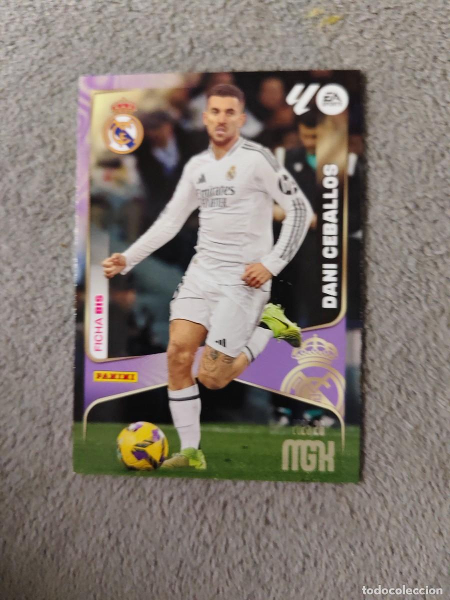 Cromos de f&uacute;tbol: 227 BIS MEGACRACKS MGK 25 26 DANI CEBALLOS REAL MADRID CF FICHA LALIGA PANINI LA LIGA 2025 2026