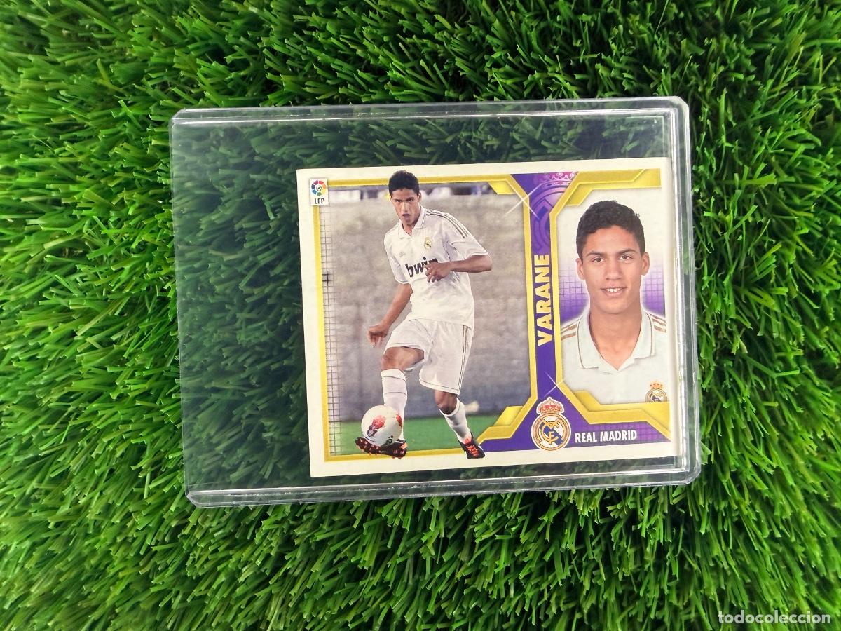 Cromos de f&uacute;tbol: N&ordm; 5BIS Varane Coloca Real Madrid CF Liga Este 11 12