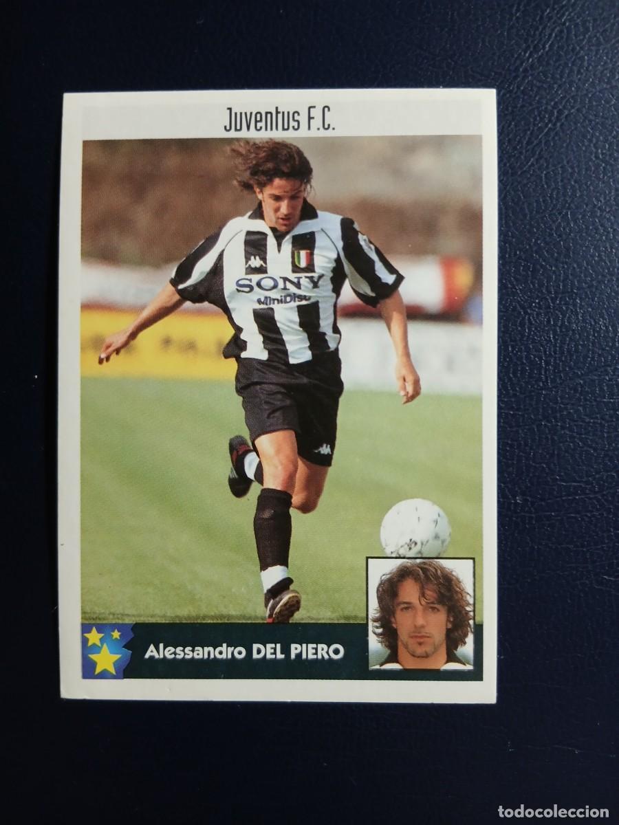 Cromos de f&uacute;tbol: 143 Del Piero Juventus Mejores Equipos De Europa 97-98 Panini Sin pegar