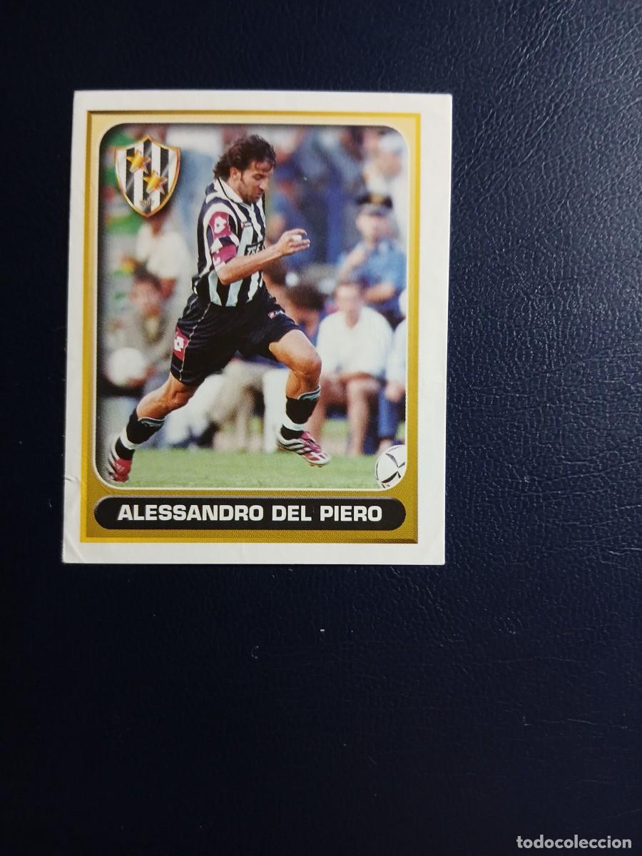 Cromos de f&uacute;tbol: 654 Alessandro Del Piero - Juventus - Calcio 2001 - Merlin - Sin pegar - Calciatori 00 01