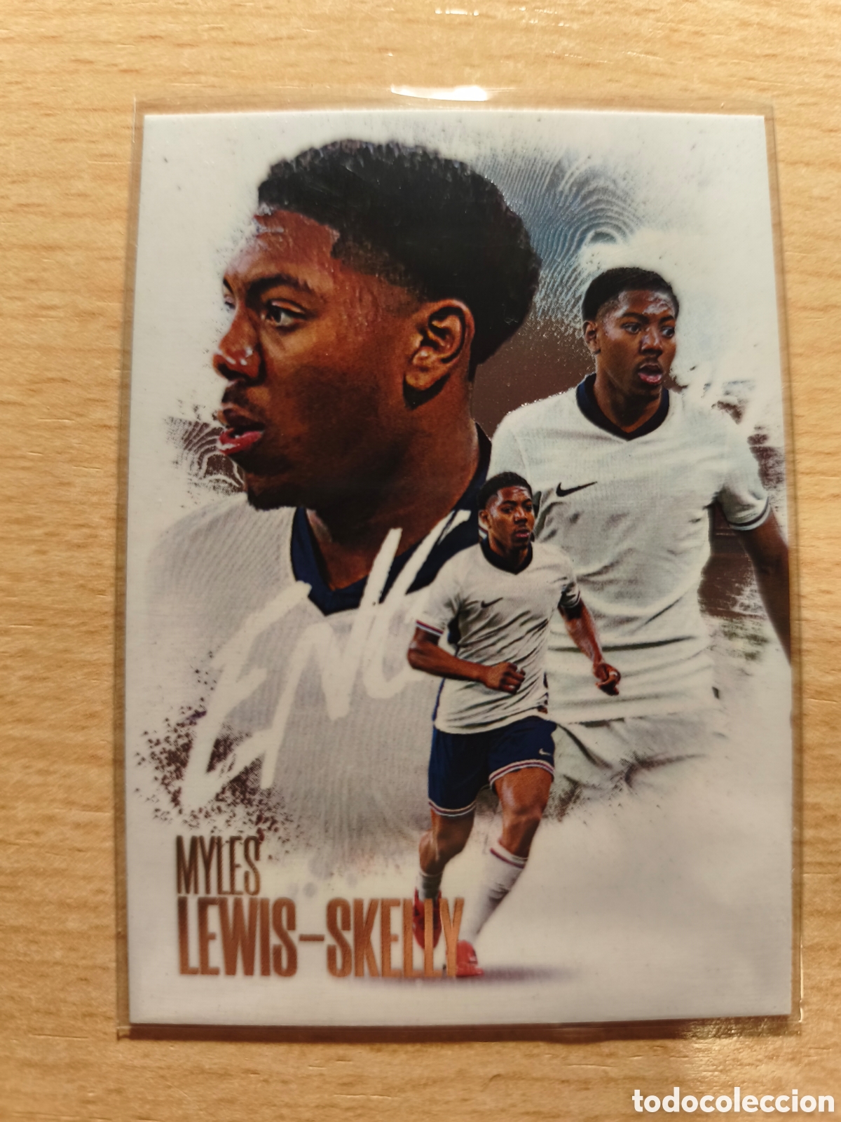 Cromos de f&uacute;tbol: MYLES LEWIS-SKELLY INGLATERRA ENGLAND FUTERA