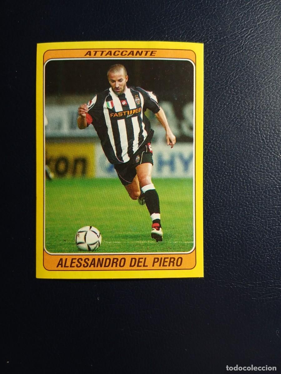 Cromos de f&uacute;tbol: 163 Alessandro Del Piero - Juventus - Super Calcio 2002 2003 - Panini - Sin pegar - Calciatori 02 03