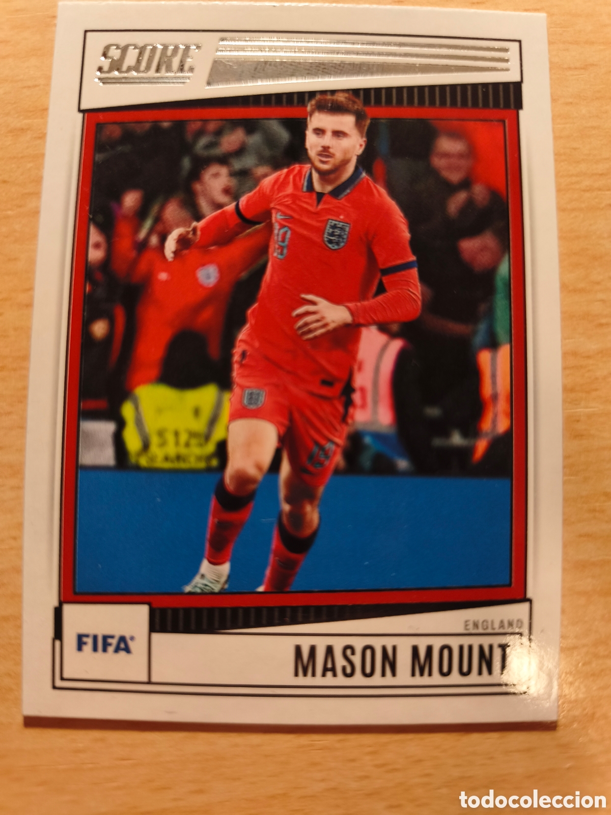 Cromos de f&uacute;tbol: MASON MOUNT INGLATERRA ENGLAND SCORE FIFA 2022 2023 PANINI 22 23