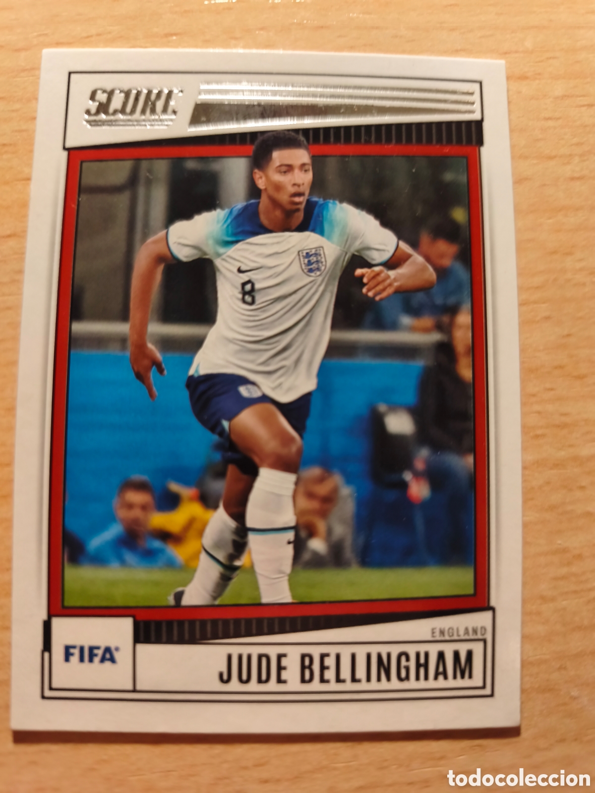 Cromos de f&uacute;tbol: JUDE BELLINGHAM INGLATERRA ENGLAND SCORE FIFA 2022 2023 PANINI 22 23