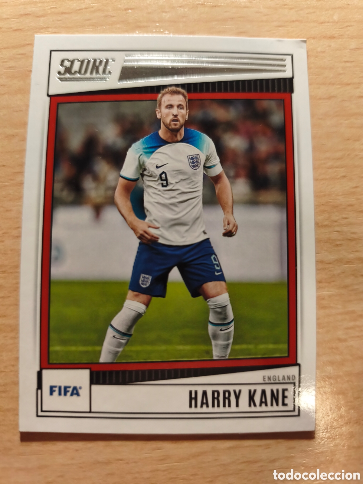 Cromos de f&uacute;tbol: HARRY KANE INGLATERRA ENGLAND SCORE FIFA 2022 2023 PANINI 22 23