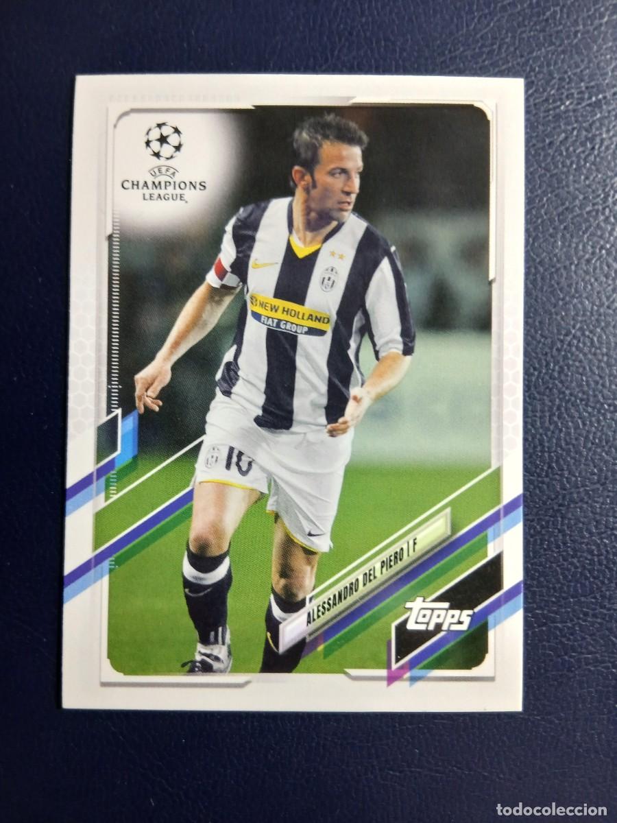 Cromos de f&uacute;tbol: 14 DEL PIERO JUVENTUS Calcio Topps Japon Champions Flagship 2020 2021 20 21