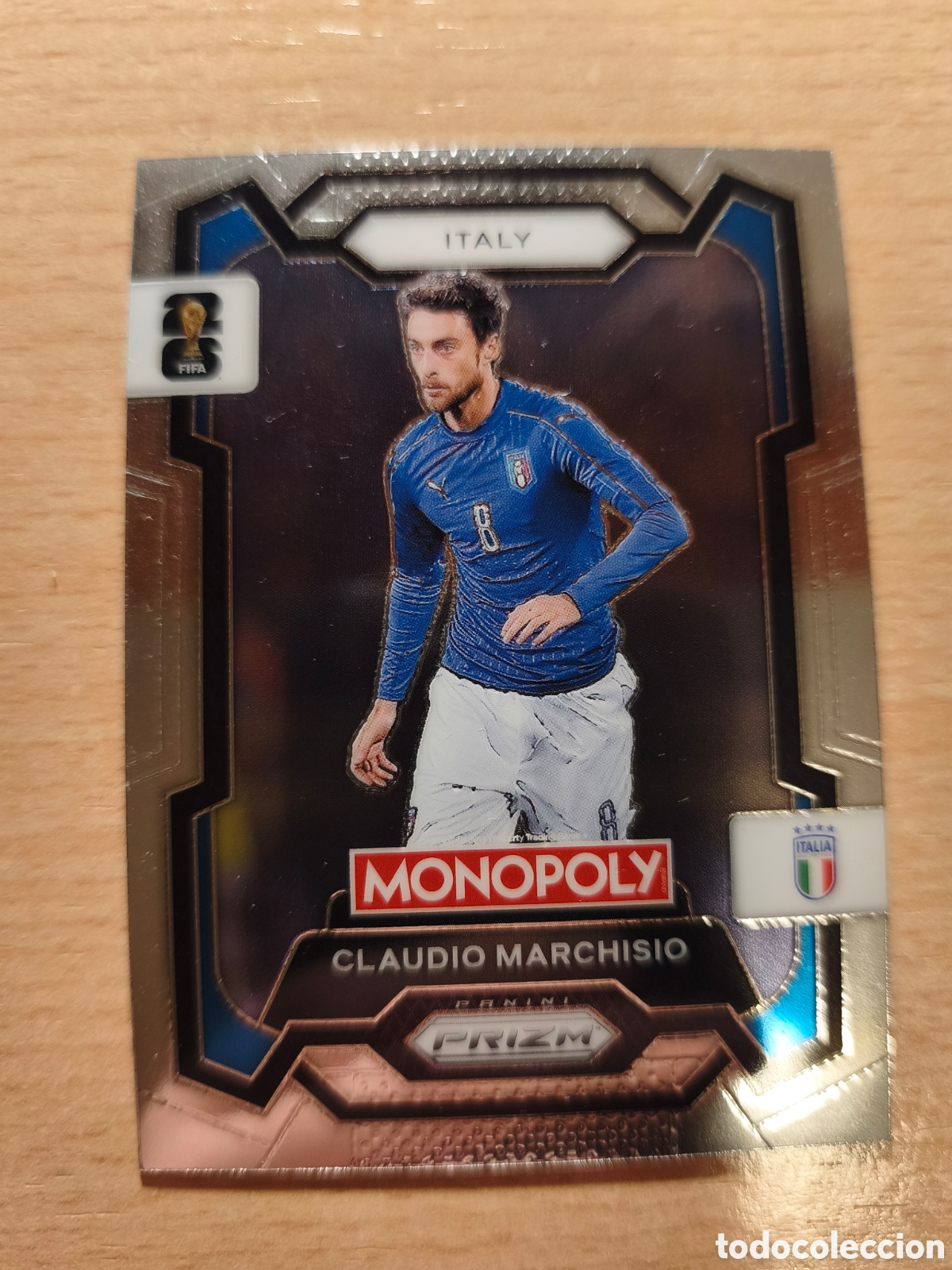 Cromos de f&uacute;tbol: 38 CLAUDIO MARCHISIO ITALIA ITALY MONOPOLY PRIZM FIFA WORLD CUP 2026 MUNDIAL 26 PANINI