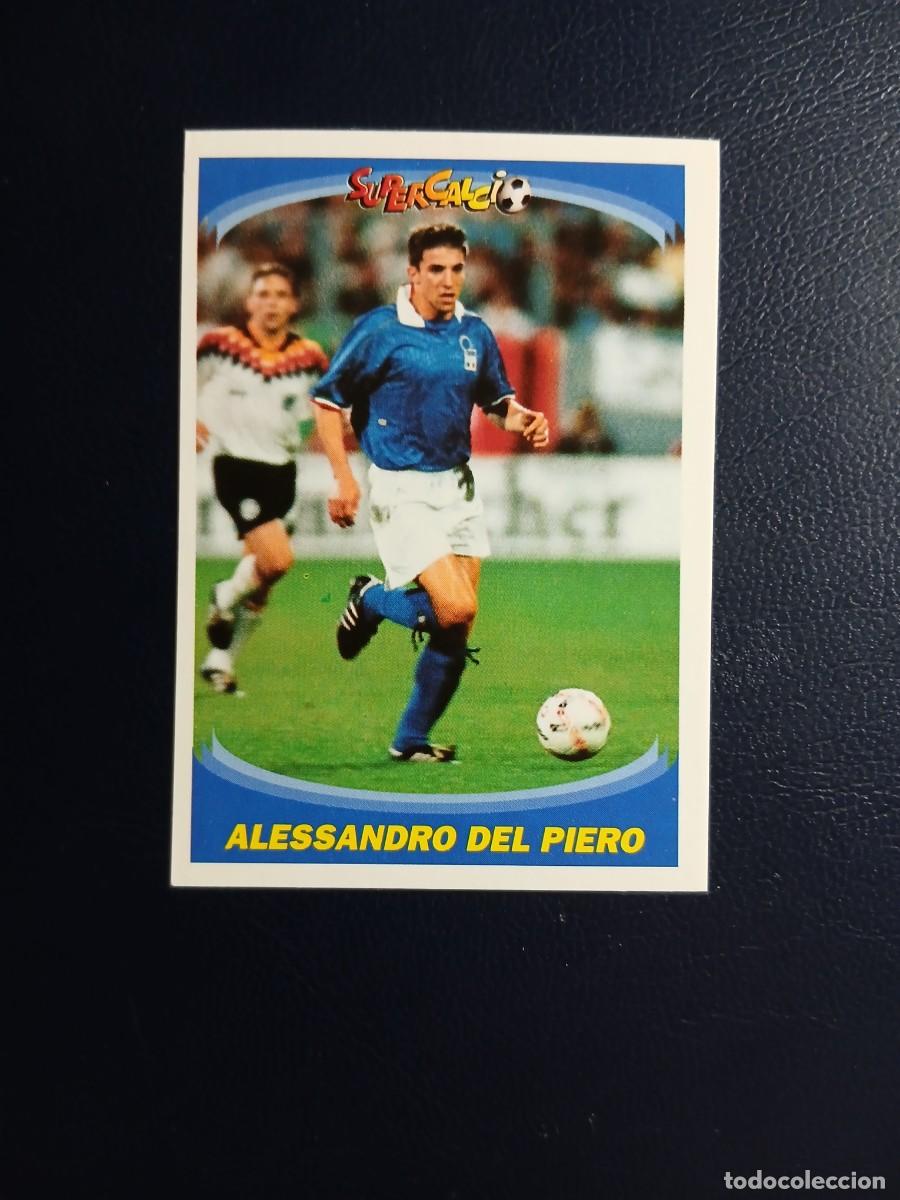 Cromos de f&uacute;tbol: 138 Alessandro Del Piero - Italia - Super Calcio 95 96 - Panini - Sin pegar - Calciatori 1995 1996