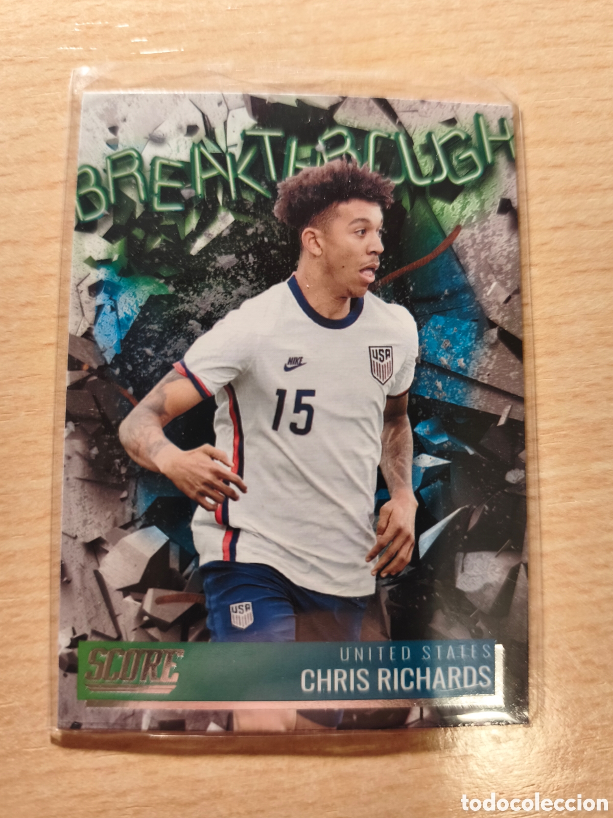 Cromos de f&uacute;tbol: 13 RICHARDS USA ESTADOS UNIDOS DONRUSS FIFA 2021 2022 21 22 BREAKTHROUGH