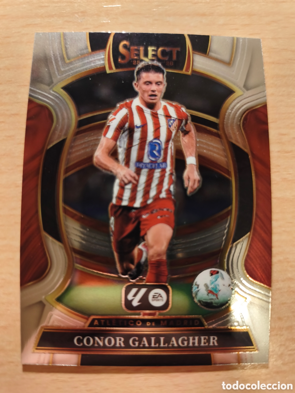 Cromos de Futebol: 15 CONOR GALLAGHER TERRACE ATL&Eacute;TICO DE MADRID SELECT LA LIGA 2025 2026 PANINI 25 26