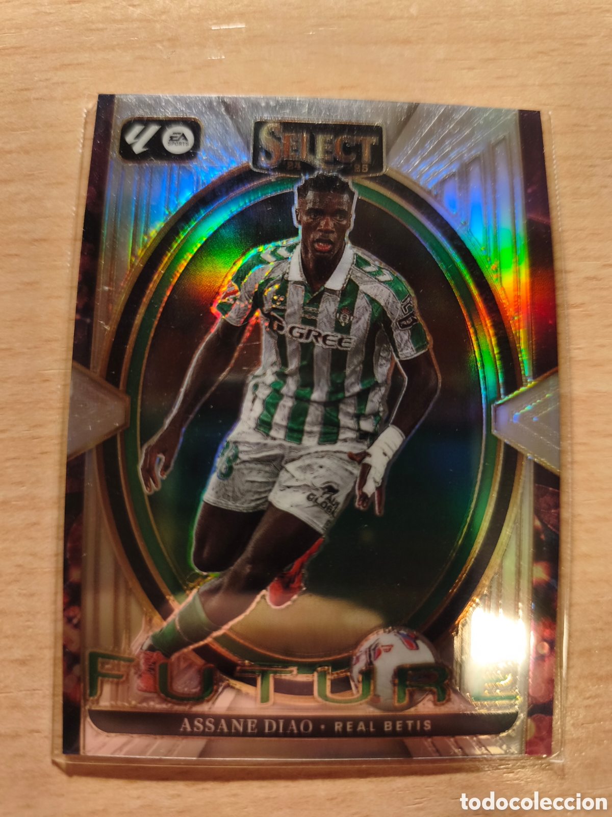 Cromos de f&uacute;tbol: 15 ASSANE DIAO FUTURE BETIS SELECT LA LIGA 2024 2025 PANINI 24 25