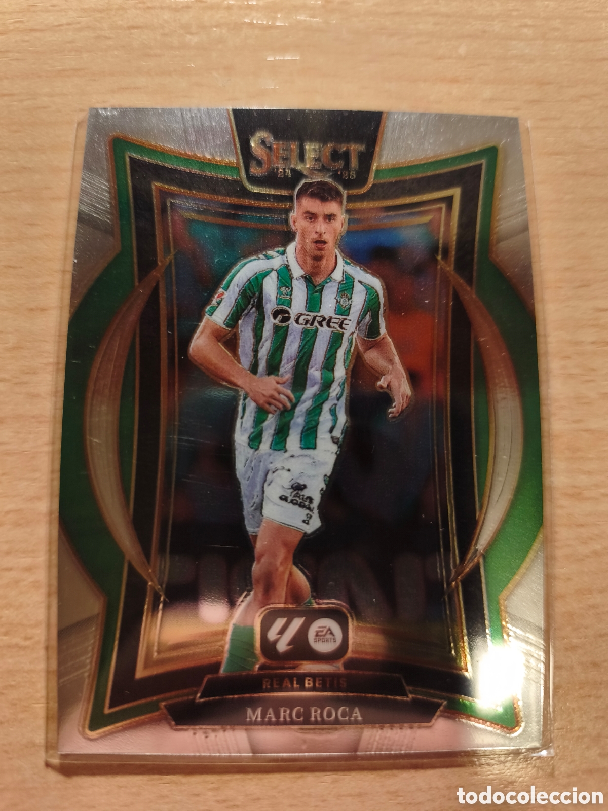 Cromos de f&uacute;tbol: 38 MARC ROCA TERRACE BETIS SELECT LA LIGA 2024 2025 PANINI 24 25