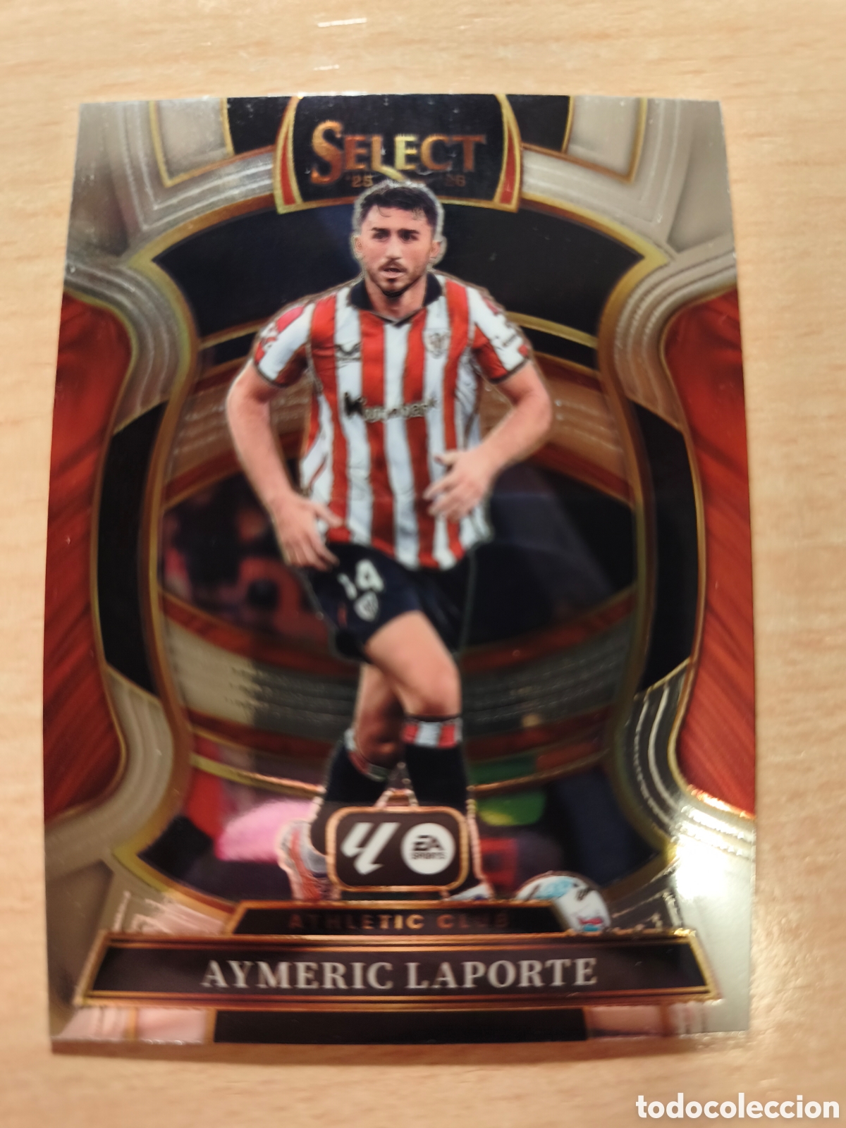 Cromos de f&uacute;tbol: 19 AYEMRIC LAPORTE TERRACE ATHLETIC CLUB DE BILBAO SELECT LA LIGA 2025 2026 PANINI 25 26