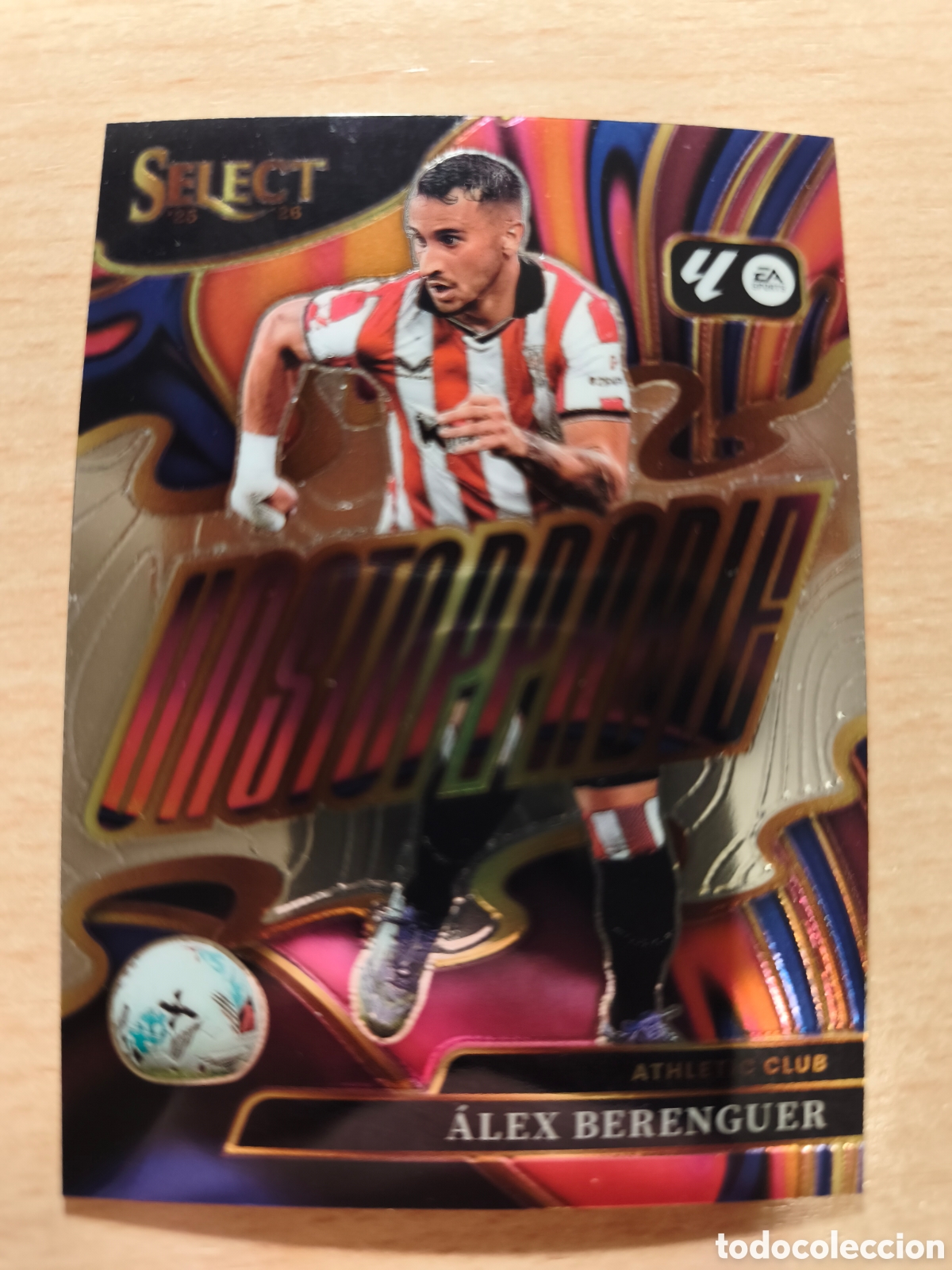 Cromos de f&uacute;tbol: 1 ALEX BERENGUER UNSTOPPABLE ATHLETIC CLUB DE BILBAO SELECT LA LIGA 2025 2026 PANINI 25 26