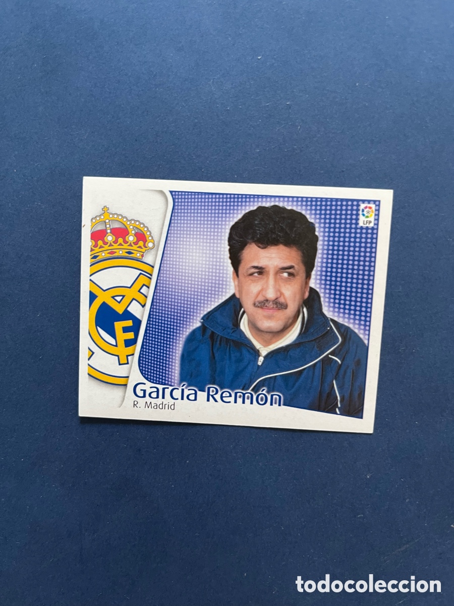 Cromos de f&uacute;tbol: Gracia Remon Real Madrid ( coloca ) Este 2004-05 nuevo sin pegar .