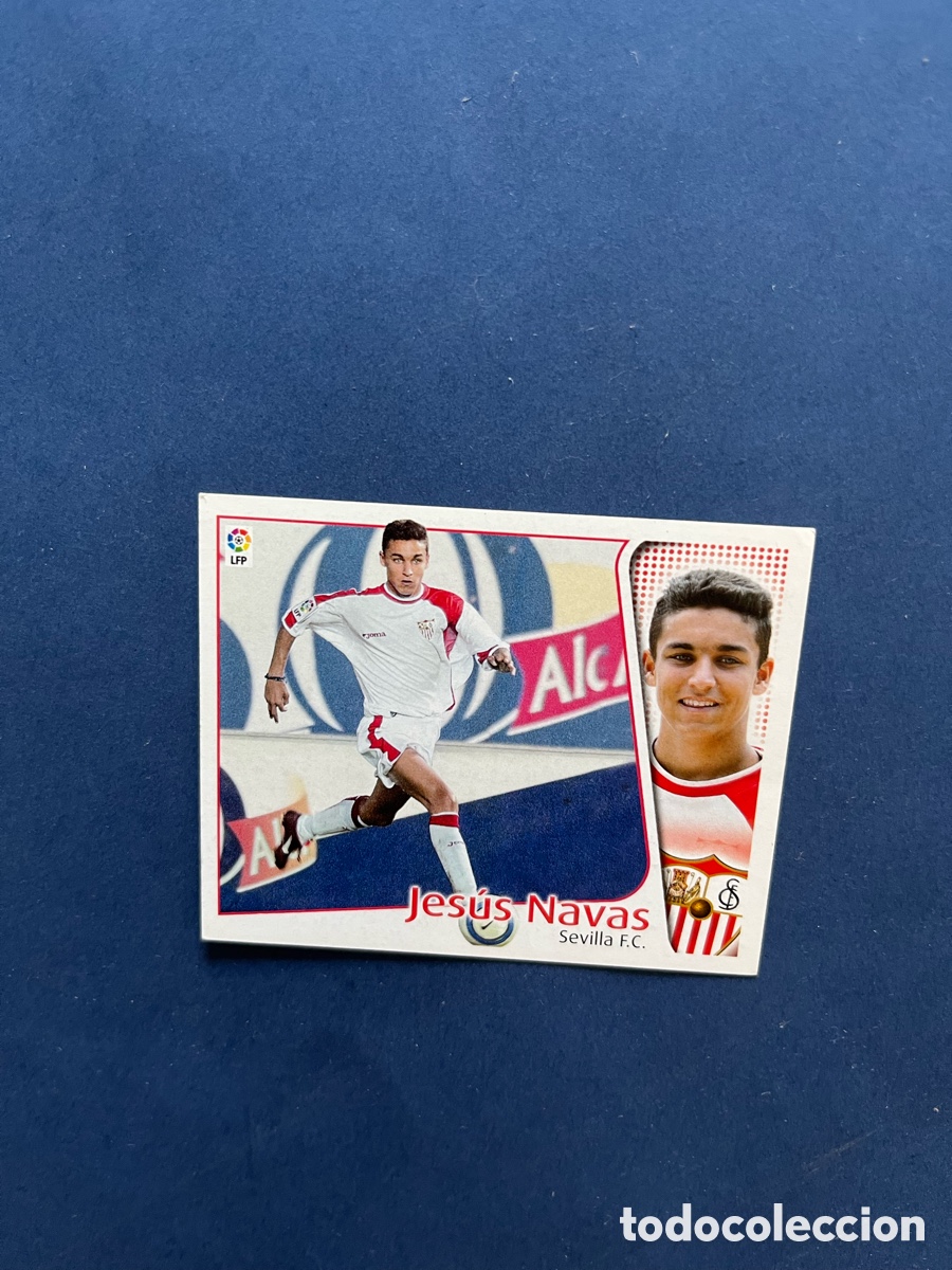 Cromos de f&uacute;tbol: Jes&uacute;s Navas Sevilla F.C. ( coloca ) Este 2004-05 nuevo sin pegar