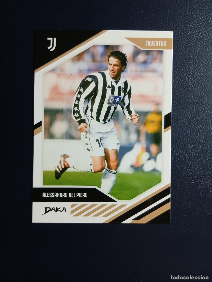Cromos de f&uacute;tbol: JU-20-B Alessandro Del Piero - Juventus - DAKA 2025 - Calcio 25 Calciatori