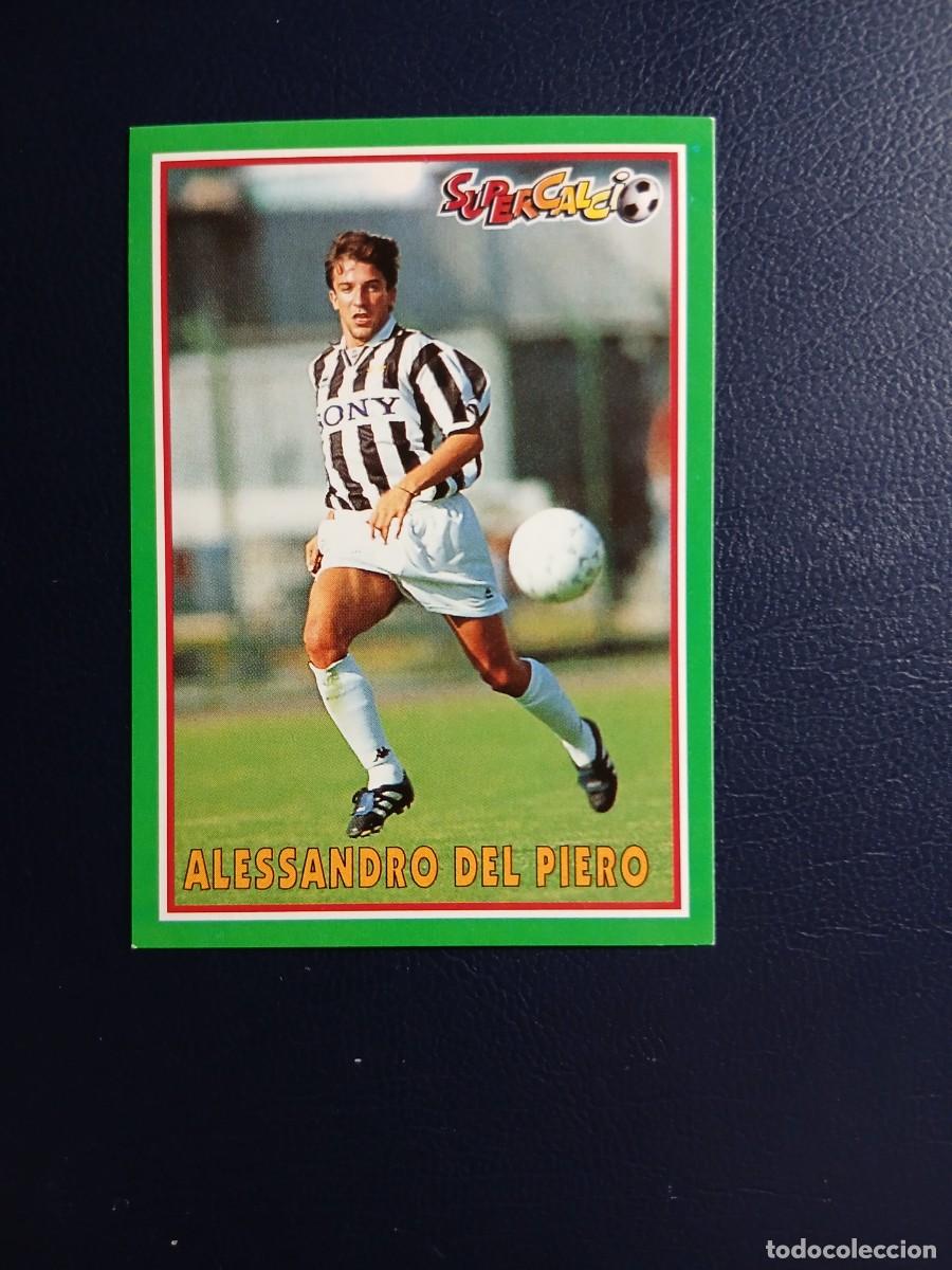 Cromos de f&uacute;tbol: 165 Alessandro DEL PIERO - Juventus - Super Calcio 95 96 - Panini - Sin pegar - Calciatori 1995 1996