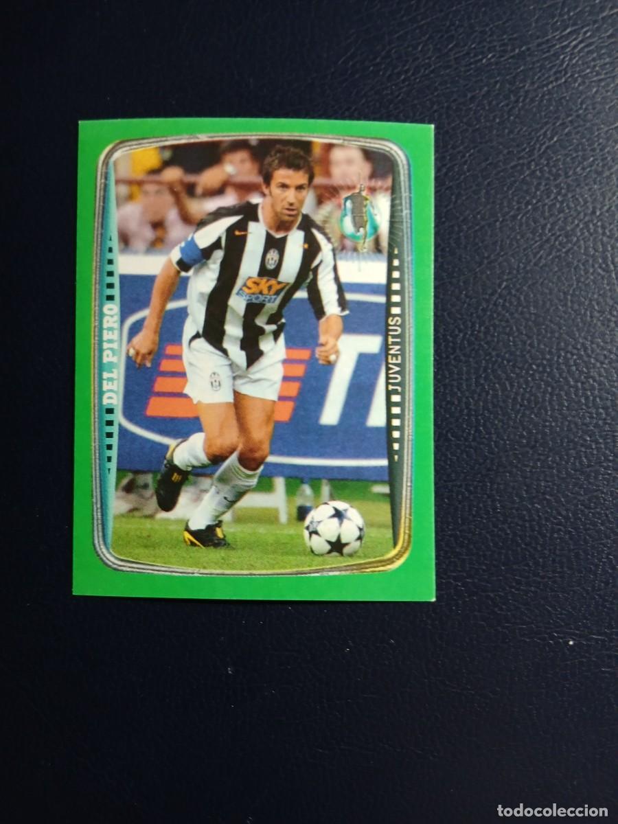 Cromos de f&uacute;tbol: 221 Alessandro Del Piero - Juventus - Obiettivo Campionato 04 05 - Panini - Sin pegar - Calcio 2004
