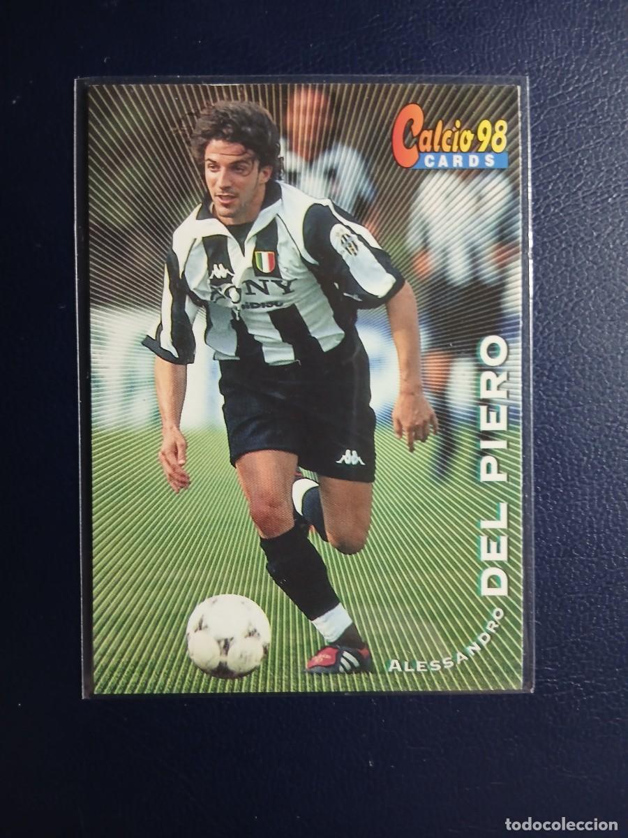 Cromos de f&uacute;tbol: 110 Alessandro Del Piero - Juventus - Calcio Cards 98 - Panini - Calciatori 1997 1998